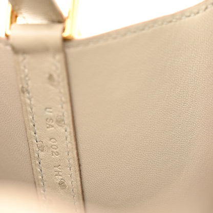 Hermes Ostrich Picotin Lock 18 Gris Perle 7 of 12