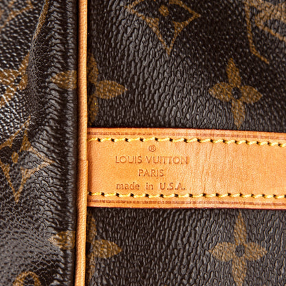 Louis Vuitton Monogram Speedy Bandouliere 35 6 of 7