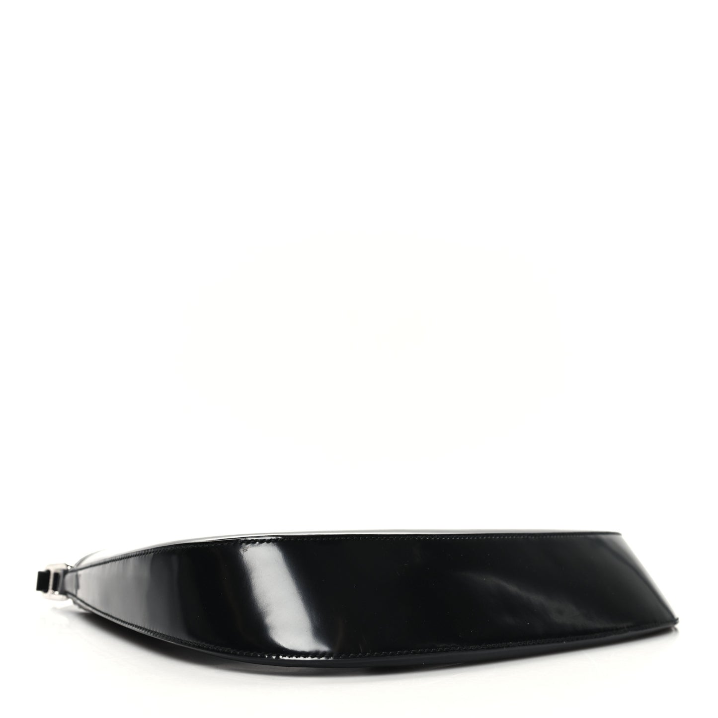 Spazzolato Cleo Shoulder Bag Black