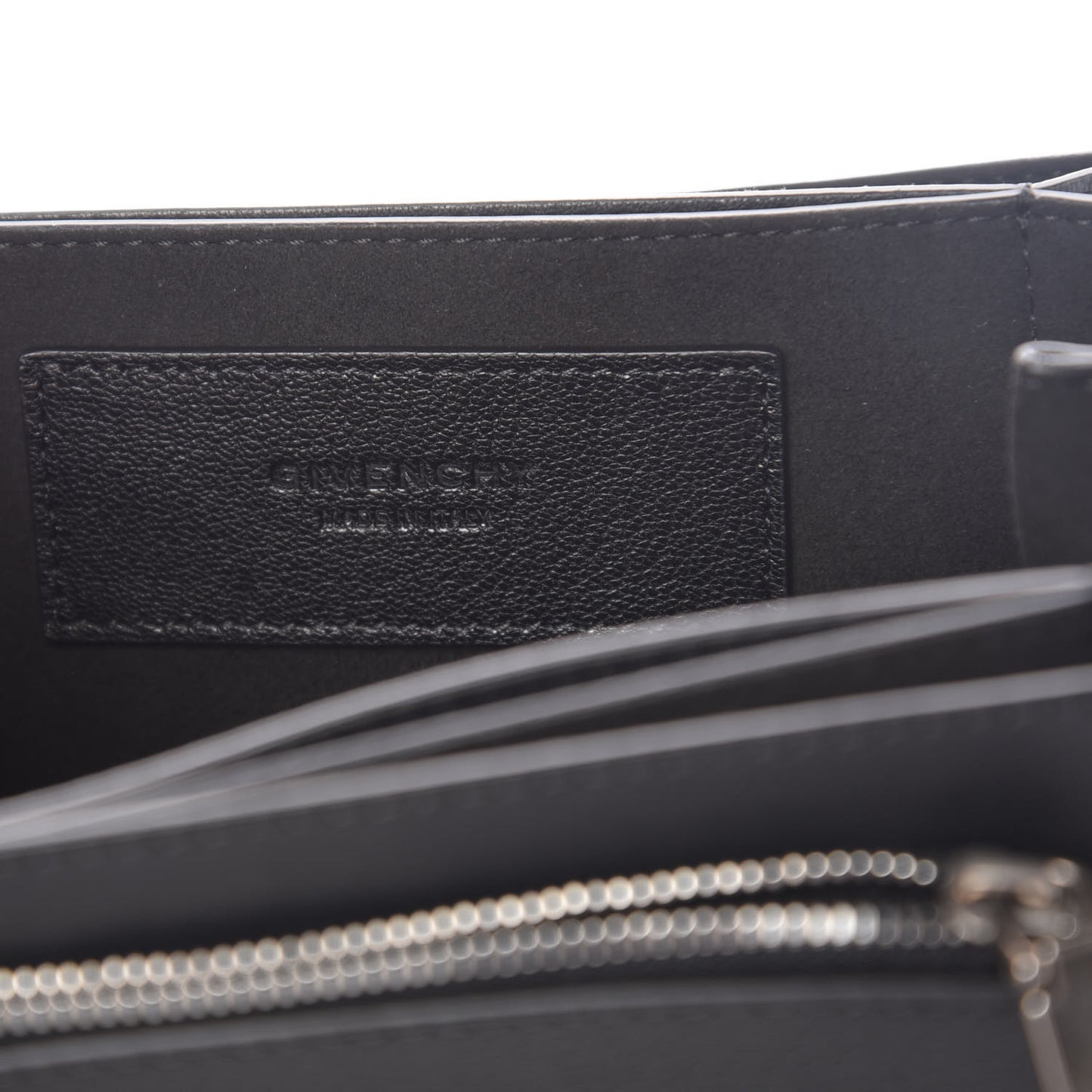 Goatskin Small GV3 Shoulder Bag Black
