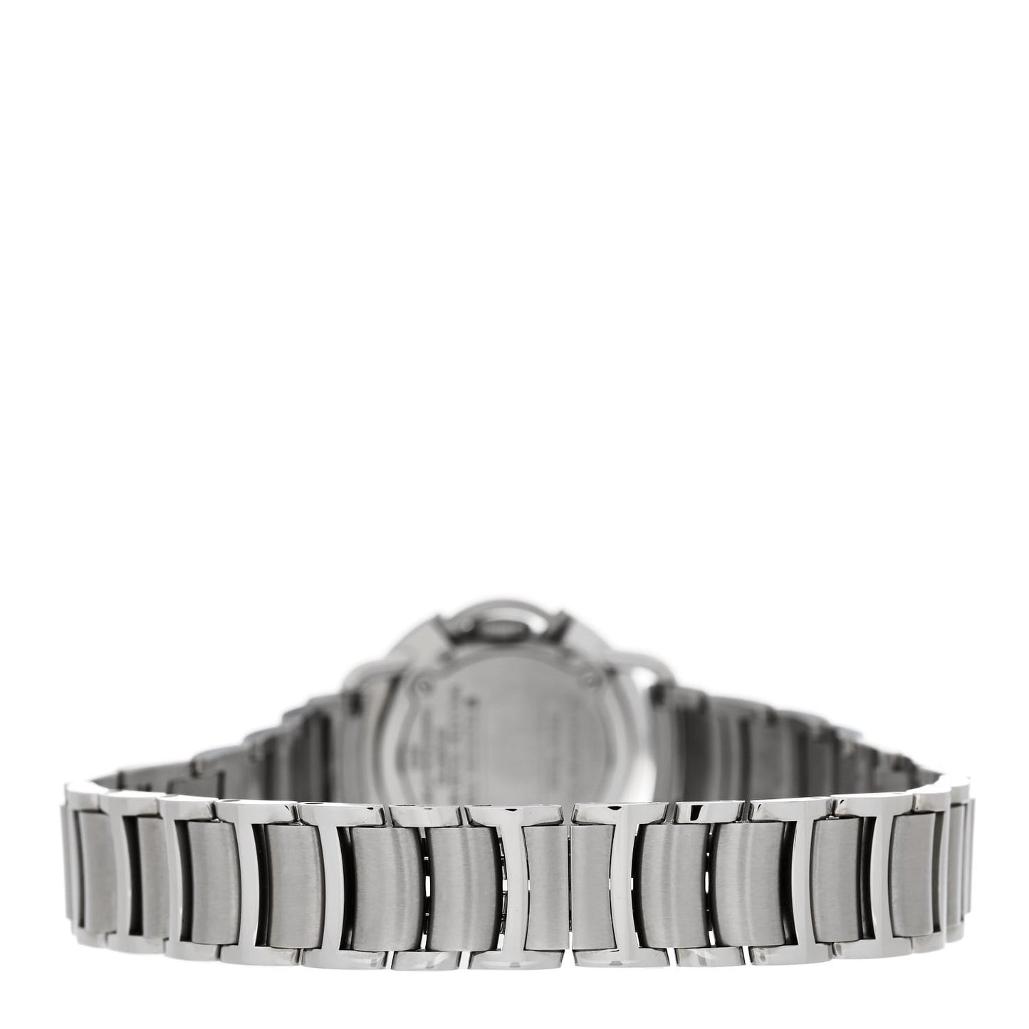 Stainless Steel Diamond Mother of Pearl 25mm Tiffany T Round Quartz Watch