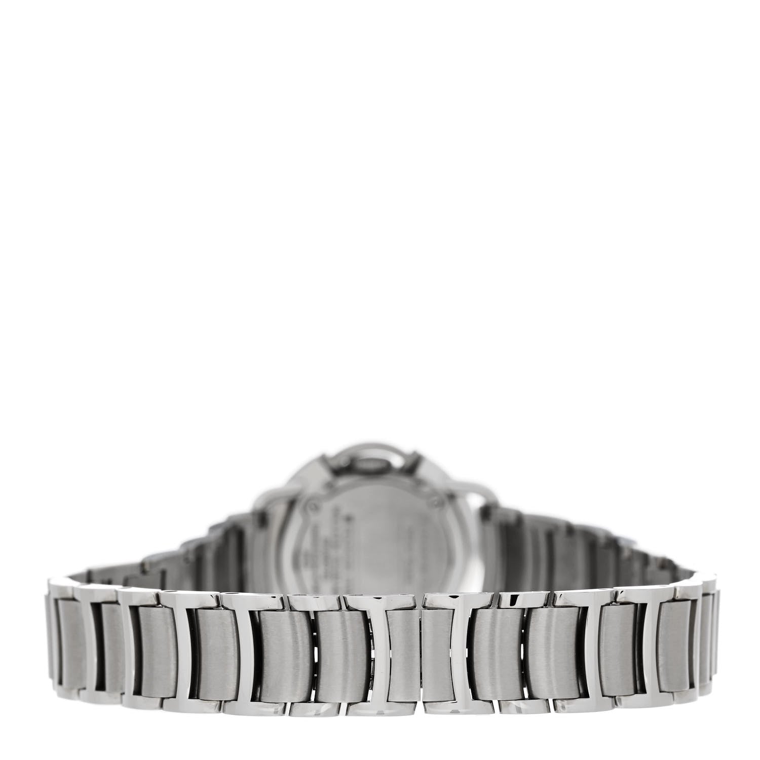 Tiffany Stainless Steel Diamond Mother of Pearl 25mm Tiffany T Round Quartz Watch 3 of 5