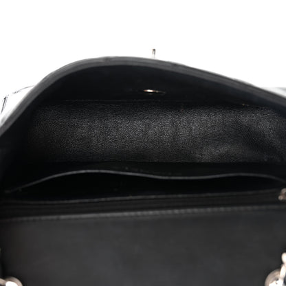 Chanel Patent Calfskin Quilted Mini Rectangular Flap Black 5 of 11