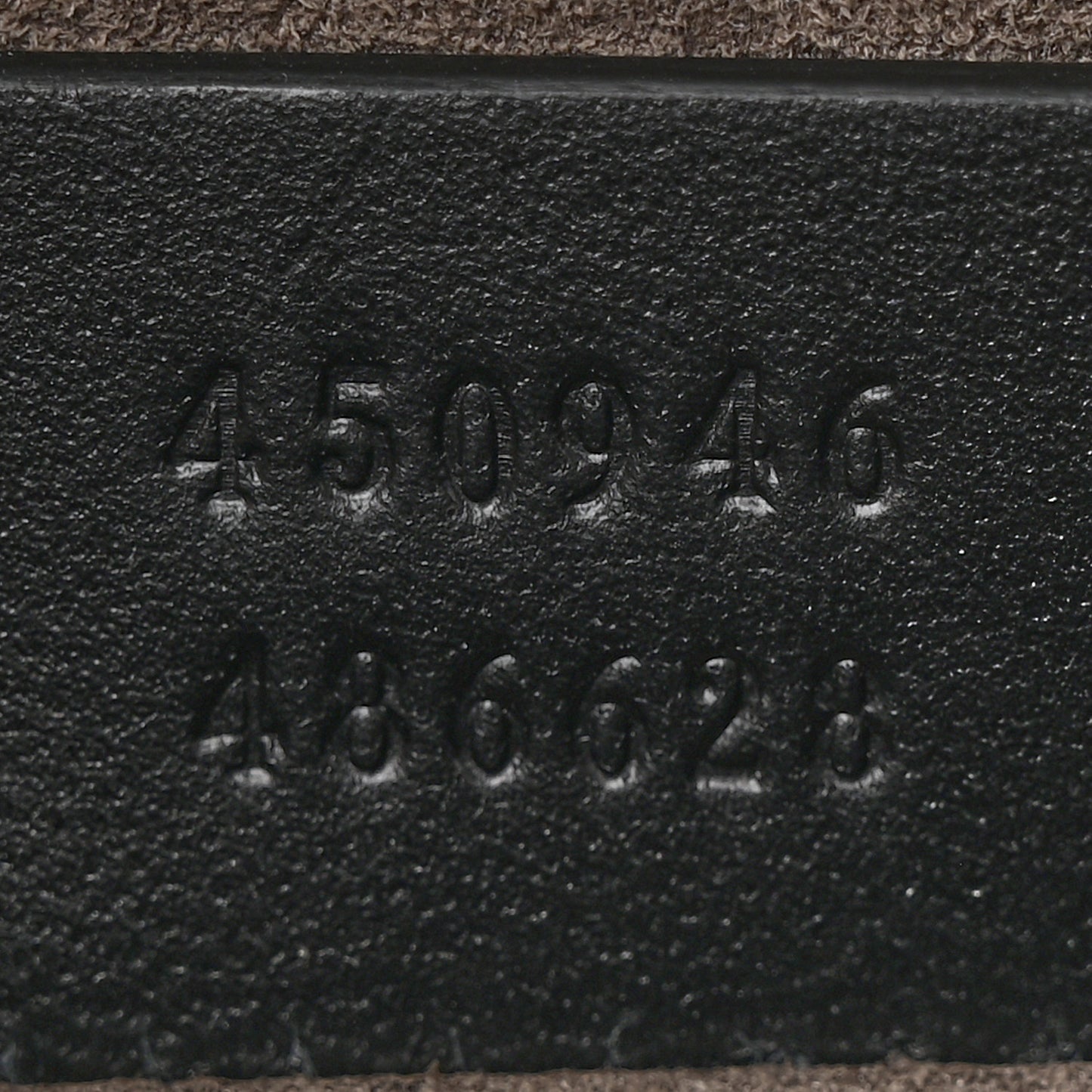 GG Supreme Monogram Belt Bag Black
