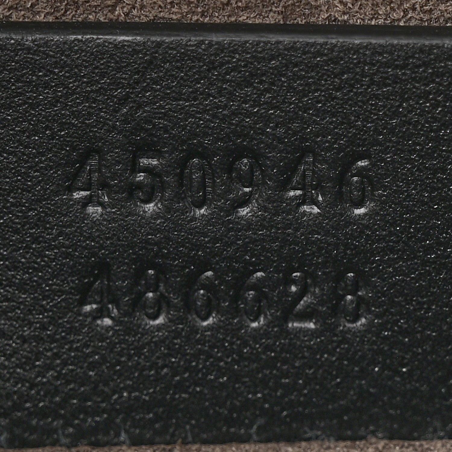 Gucci GG Supreme Monogram Belt Bag Black 7 of 14