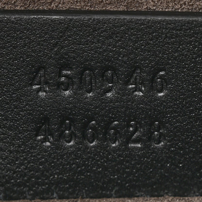 Gucci GG Supreme Monogram Belt Bag Black 7 of 14