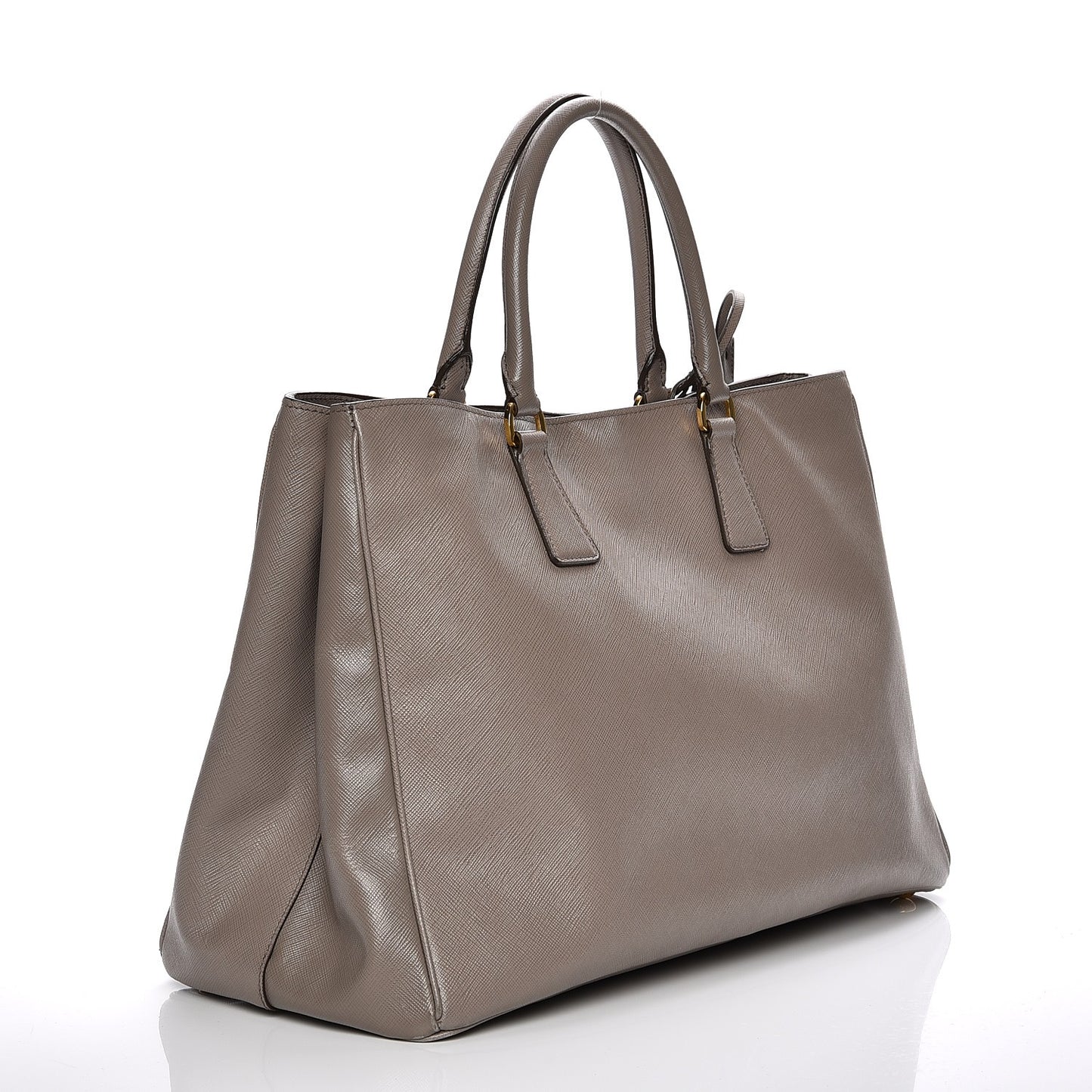 Saffiano Lux Large Tote Argilla