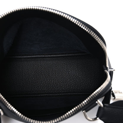 Hermes Togo Bolide Messenger Bag Black 5 of 11