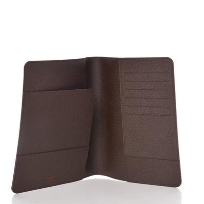Louis Vuitton Damier Ebene Desk Agenda Cover 5 of 10