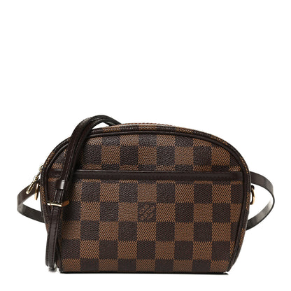 Louis Vuitton Damier Ebene Pochette Ipanema 2 of 11