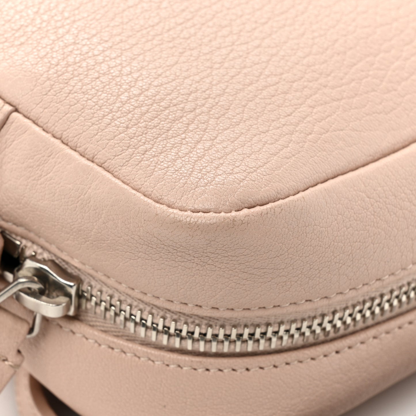 Lambskin Monogram Small Lou Camera Bag Marble Pink