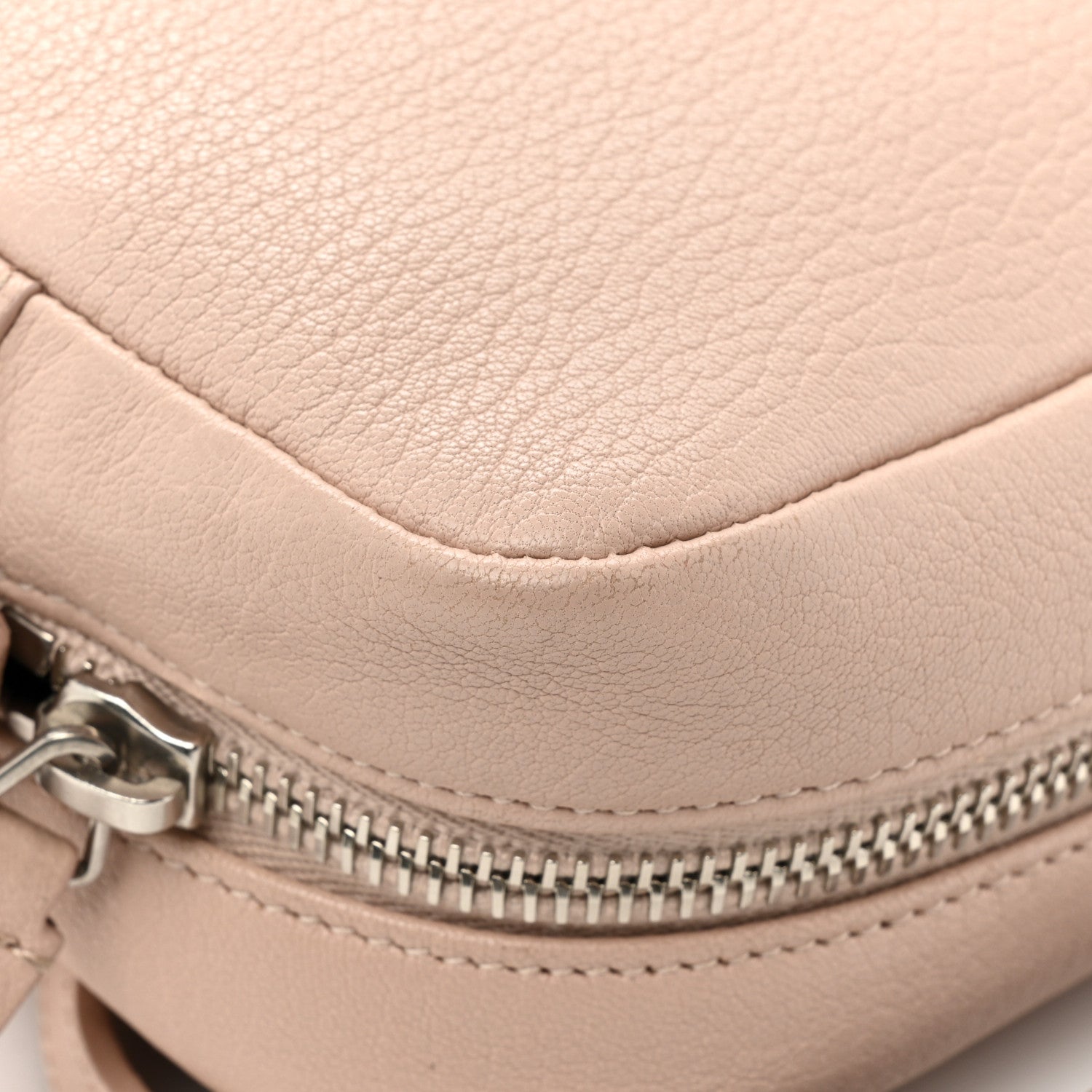 Saint Laurent Lambskin Monogram Small Lou Camera Bag Marble Pink 19 of 20