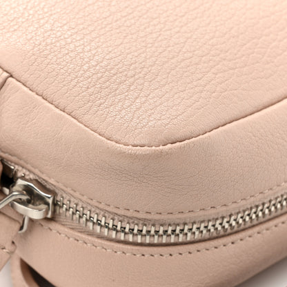 Saint Laurent Lambskin Monogram Small Lou Camera Bag Marble Pink 19 of 20
