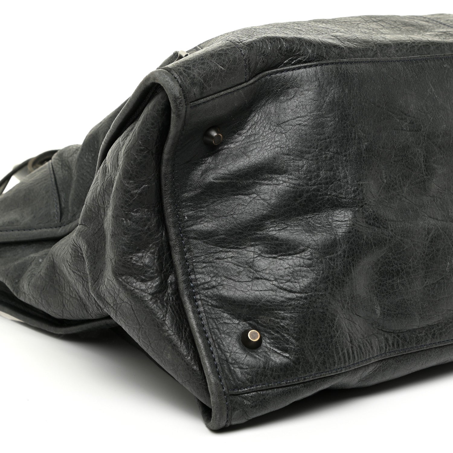 Balenciaga Agneau Classic Hardware Work Anthracite 8 of 25