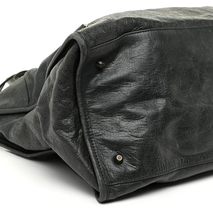 Balenciaga Agneau Classic Hardware Work Anthracite 8 of 25
