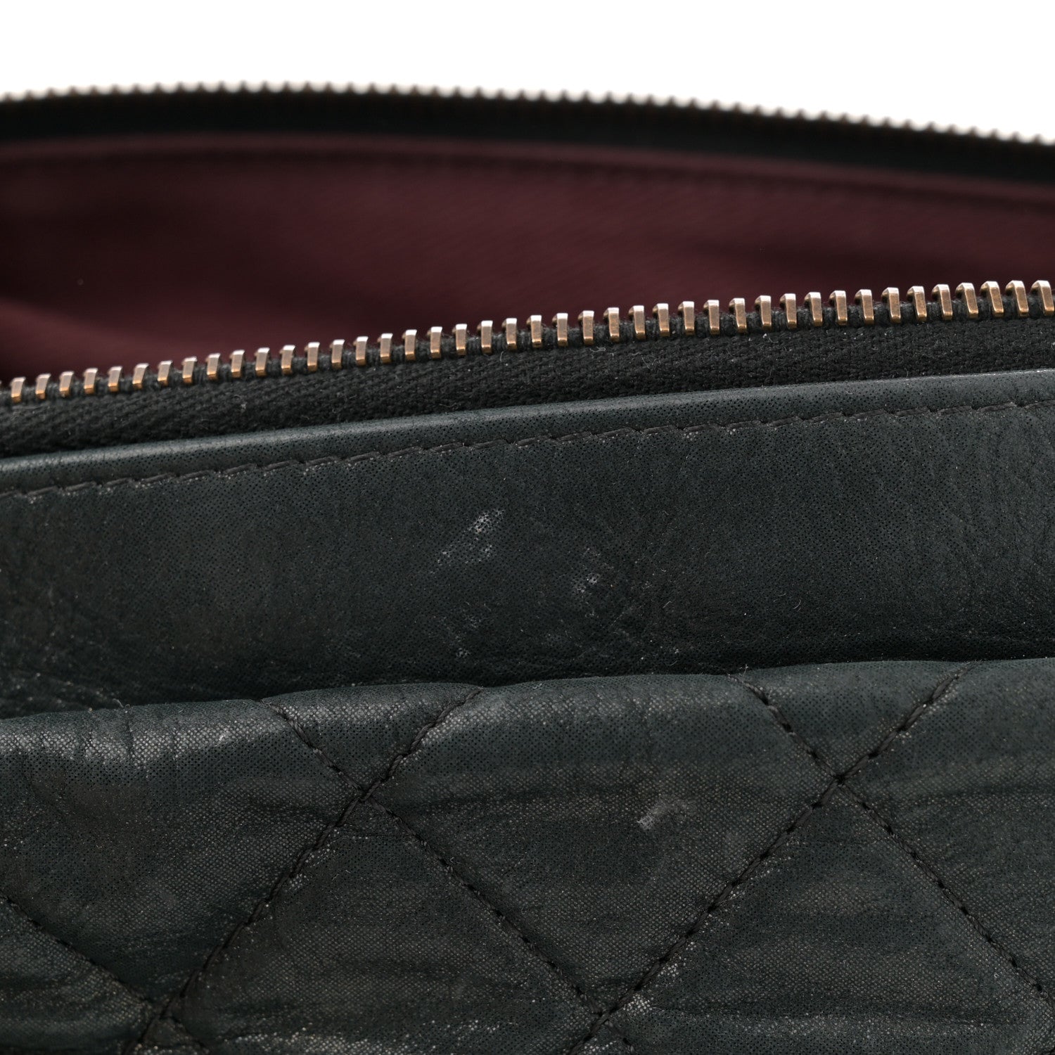 Chanel Iridescent Calfskin Quilted Large Shiva Flap Black 12 of 13