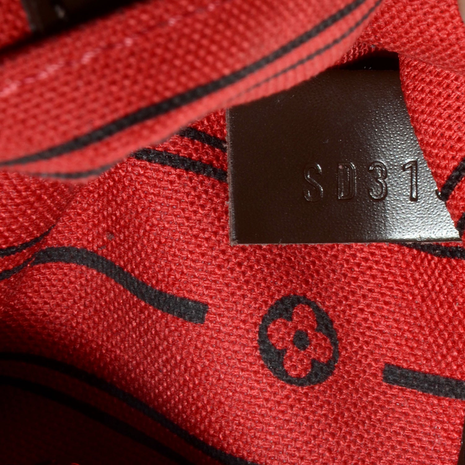 Louis Vuitton Damier Ebene Neverfull MM 7 of 7