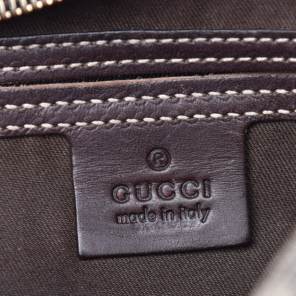 Gucci GG Plus Monogram Messenger Bag Dark Brown 6 of 12