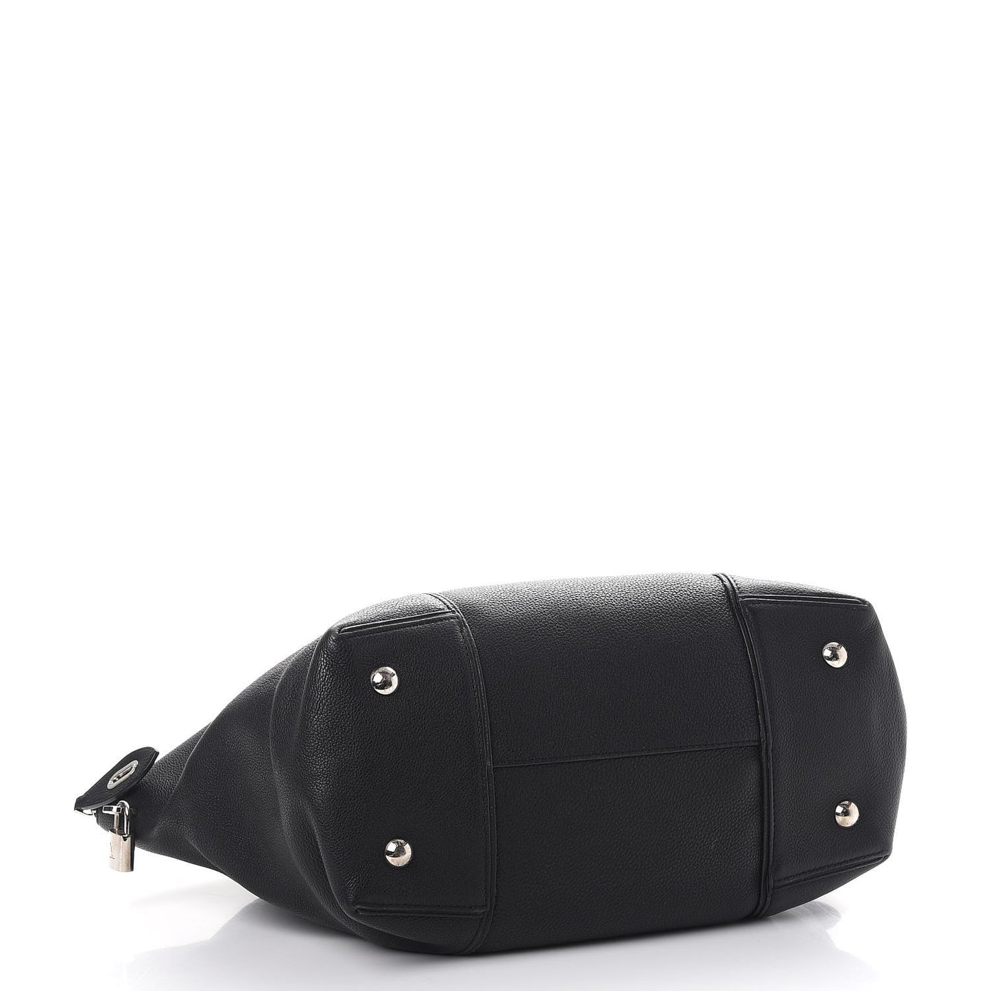 Calfskin Suede Medium Faye Shoulder Bag Airy Grey