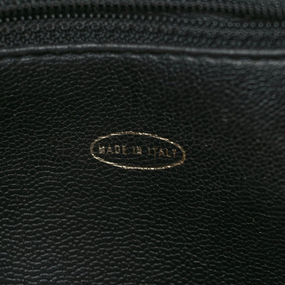 Chanel Lambskin Quilted Shoulder Bag Black 6 of 9