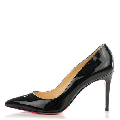 Christian Louboutin Patent Pigalle 85 Pumps 41 Black 1 of 9