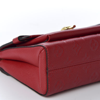 Louis Vuitton Empreinte Vavin BB Scarlet 5 of 9