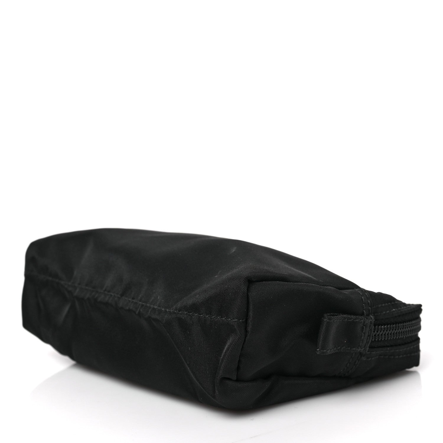 Prada Nylon Tessuto Cosmetic Pouch Black 7 of 7