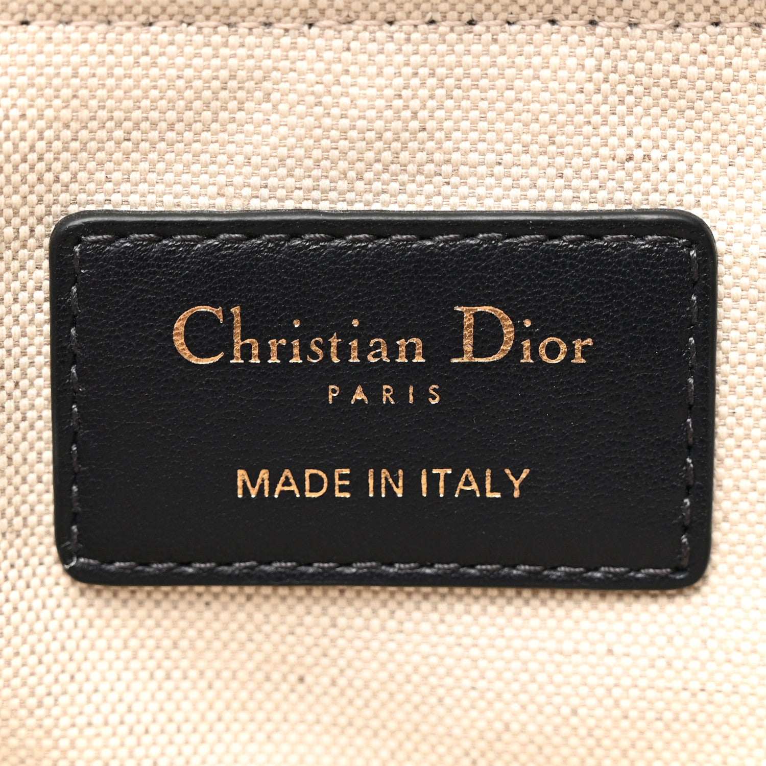 Christian Dior Oblique Pouch Clutch Blue 6 of 7