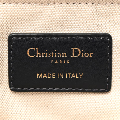 Christian Dior Oblique Pouch Clutch Blue 6 of 7
