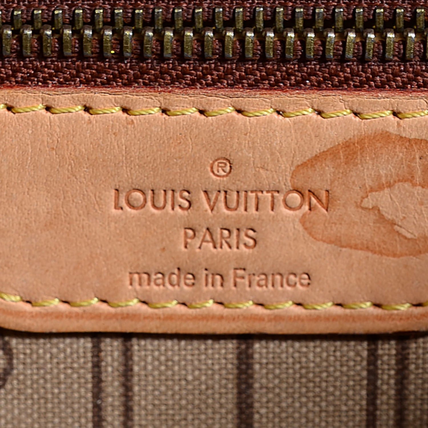 Louis Vuitton Monogram Neverfull MM 6 of 7
