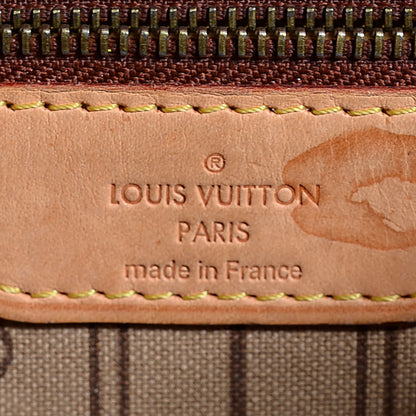 Louis Vuitton Monogram Neverfull MM 6 of 7