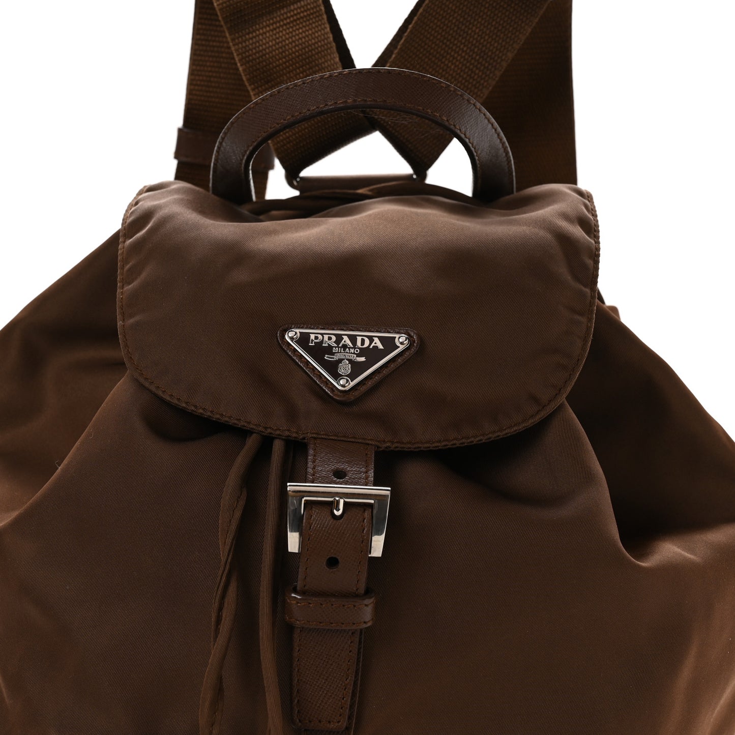Nylon Vela Medium Cinch Backpack Corinto