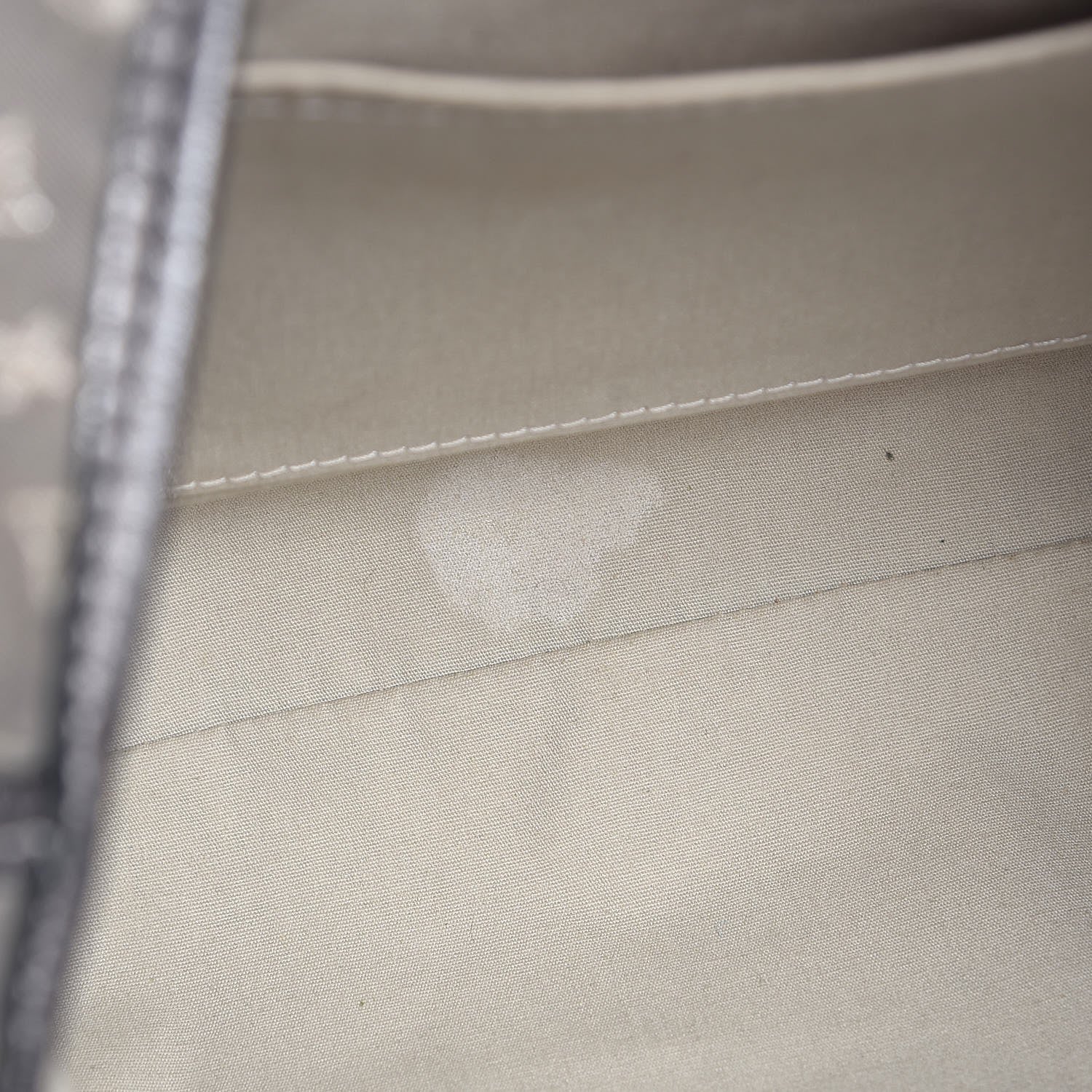 Louis Vuitton Mini Lin Manon MM Platine 8 of 14