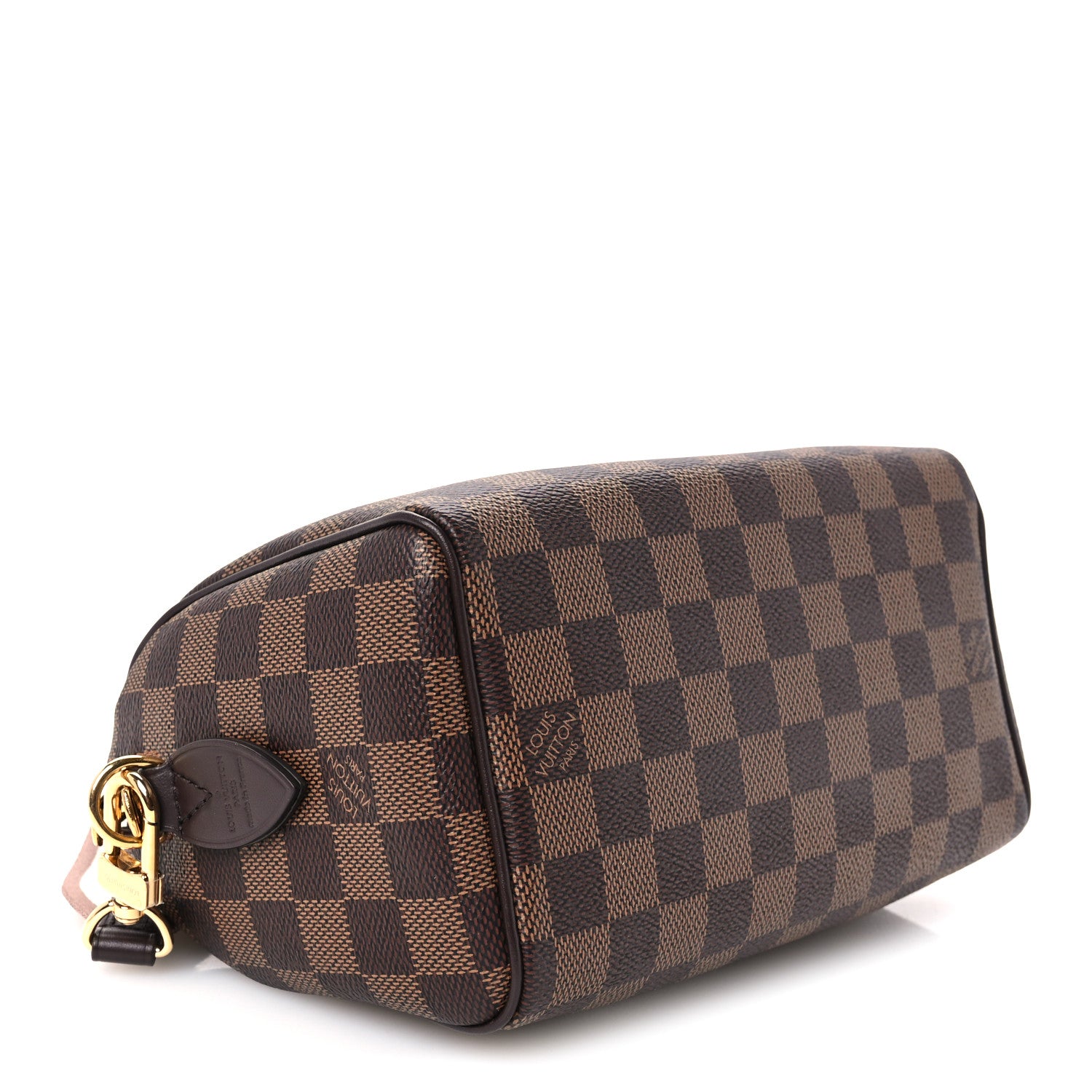 Louis Vuitton Damier Ebene Speedy Bandouliere 20 3 of 10