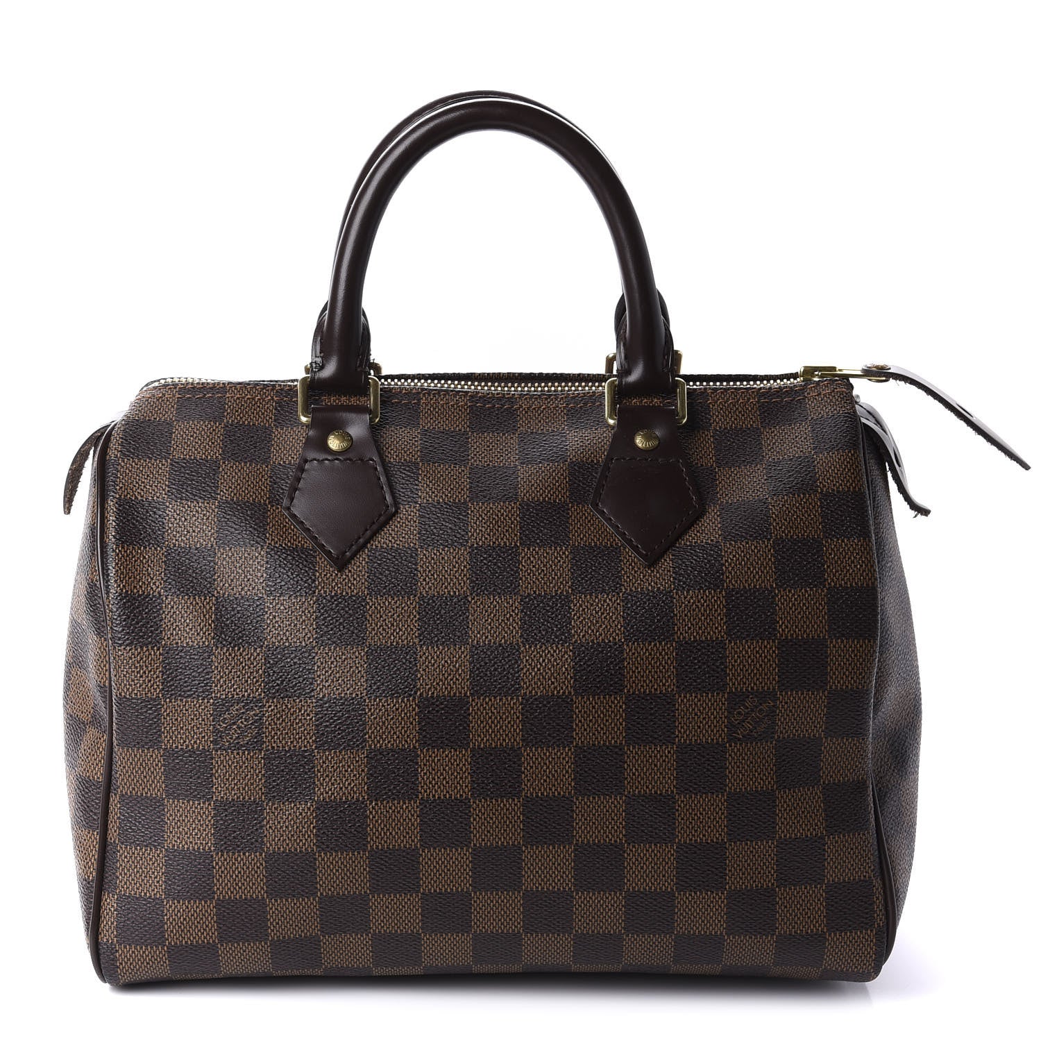 Louis Vuitton Damier Ebene Speedy 25 1 of 11
