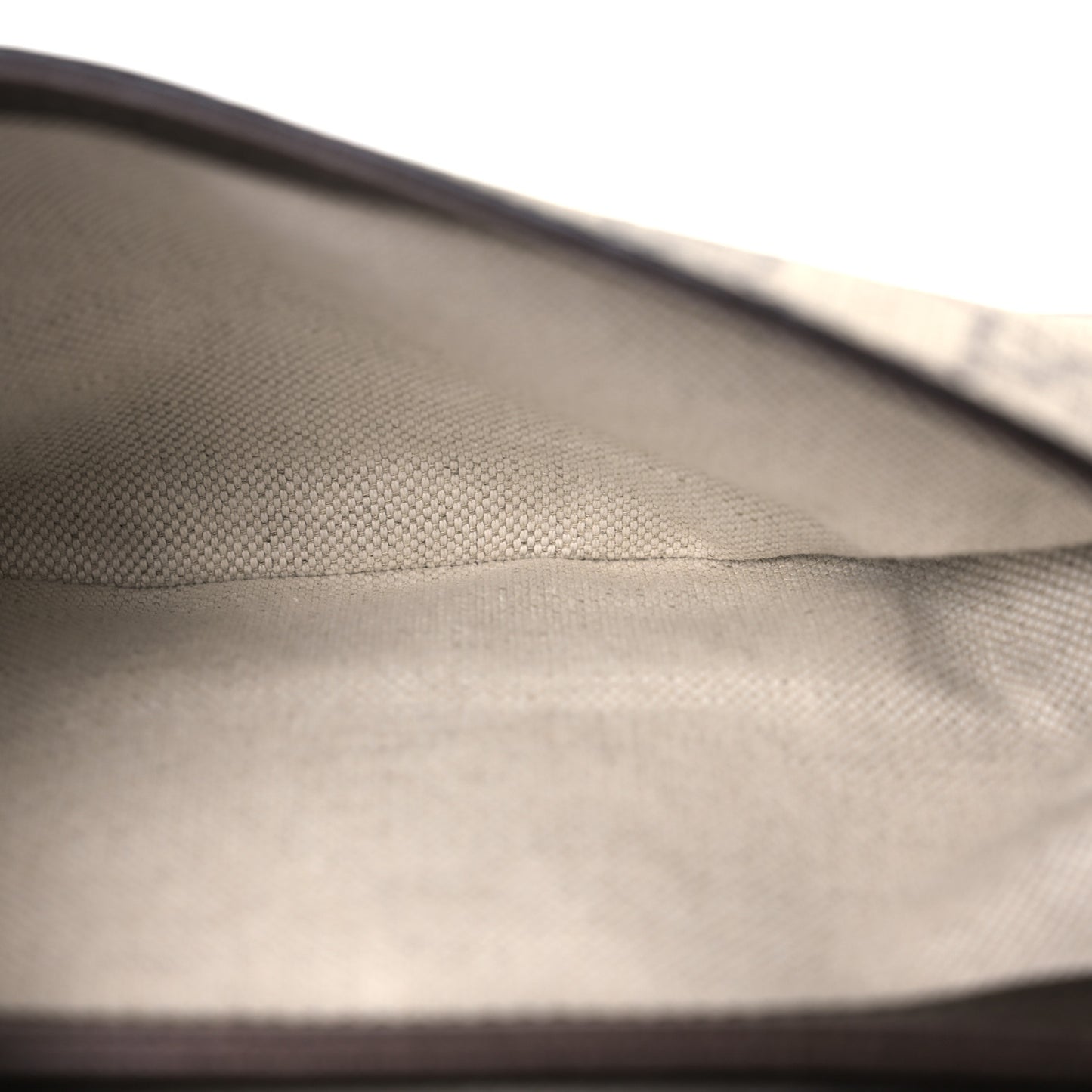 GG Supreme Monogram Textured Dollar Calfskin Blondie Belt Bag 90 36 Beige Ebony New Acero