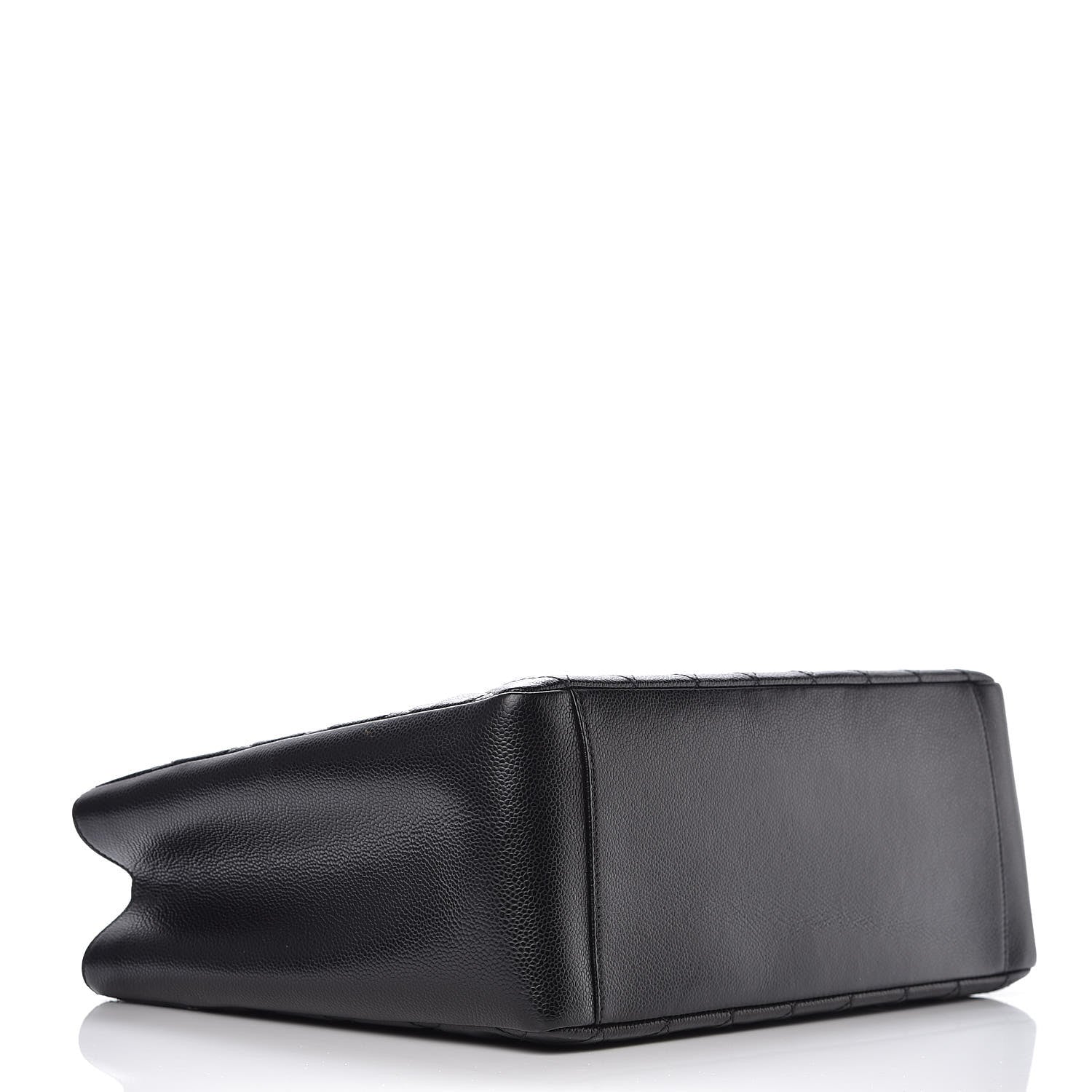 Chanel Caviar Quilted Grand Shopping Tote GST Black 4 of 11