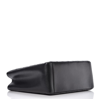 Chanel Caviar Quilted Grand Shopping Tote GST Black 4 of 11