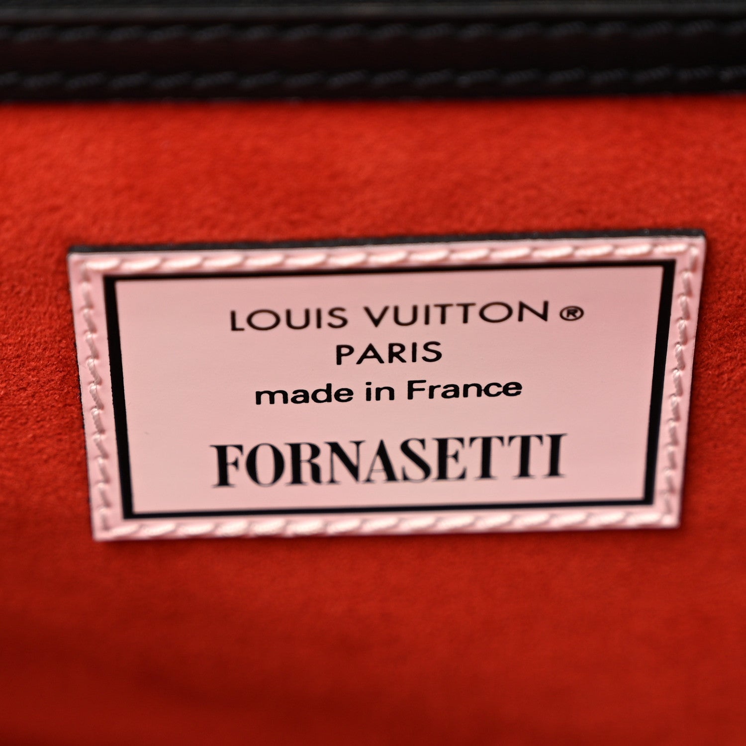 Louis Vuitton X FORNASETTI Calfskin Fornasetti Keepall Bandouliere 45 5 of 8