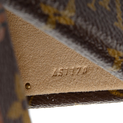 Louis Vuitton Monogram Coffret Tresor 20 7 of 7