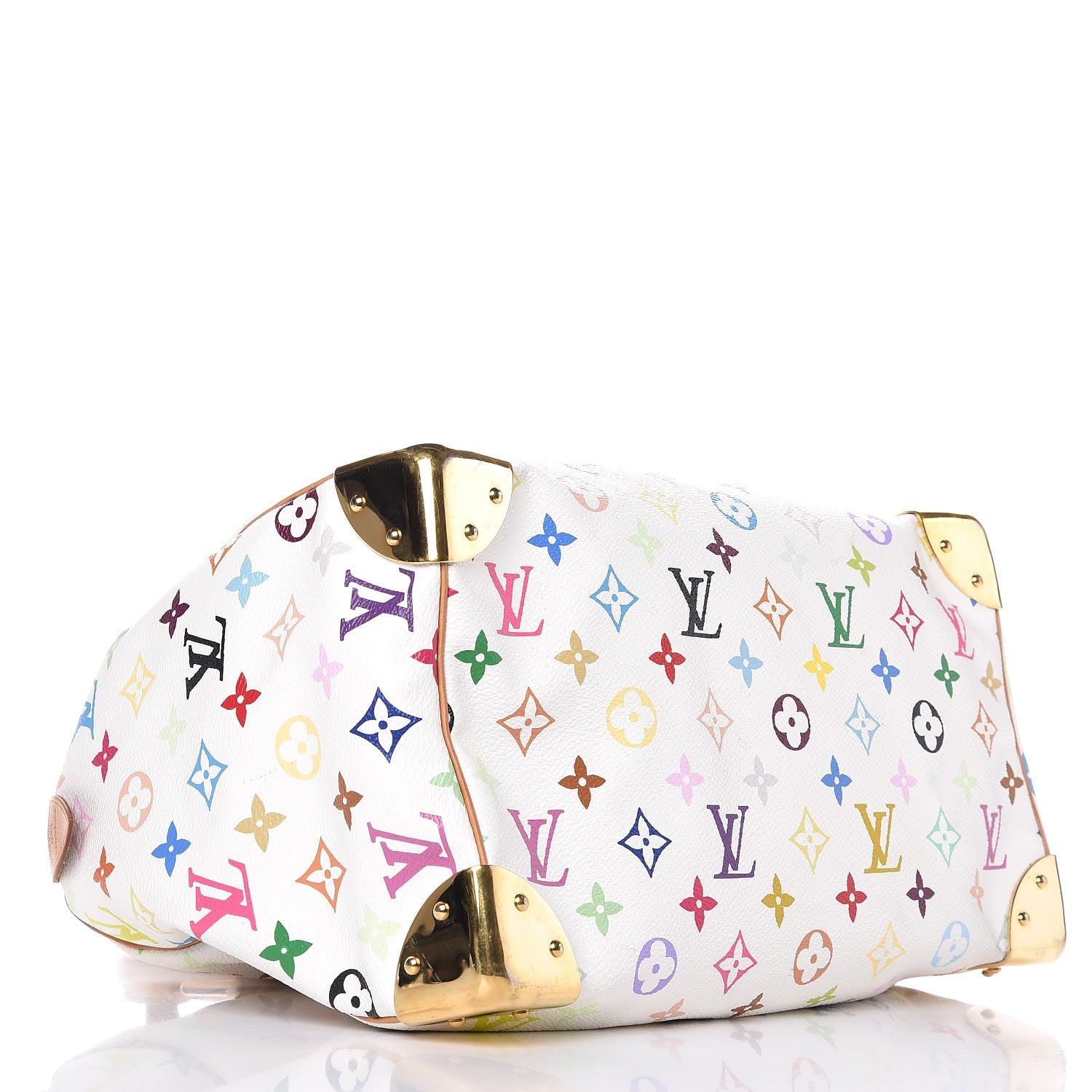 Louis Vuitton Monogram Multicolor Speedy 30 White 4 of 15