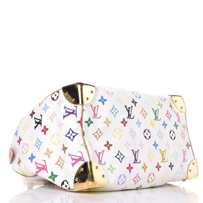 Louis Vuitton Monogram Multicolor Speedy 30 White 4 of 15