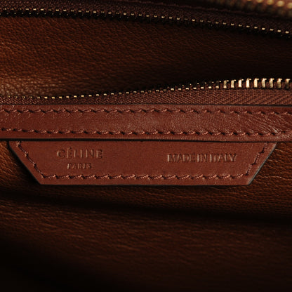 Celine Palmelato Small Luggage Camel 6 of 8