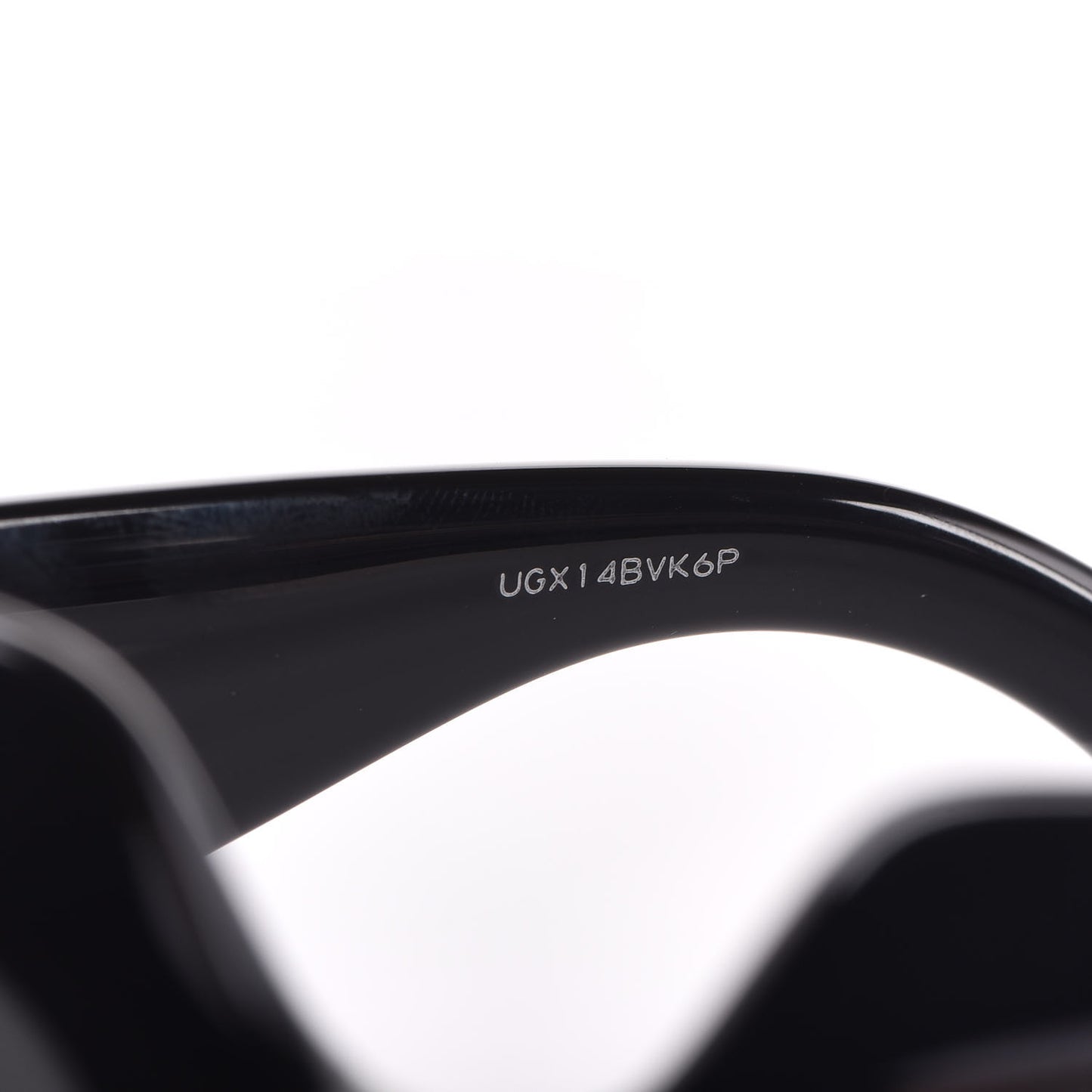 Acetate Square Frame Sunglasses GG0053S Black