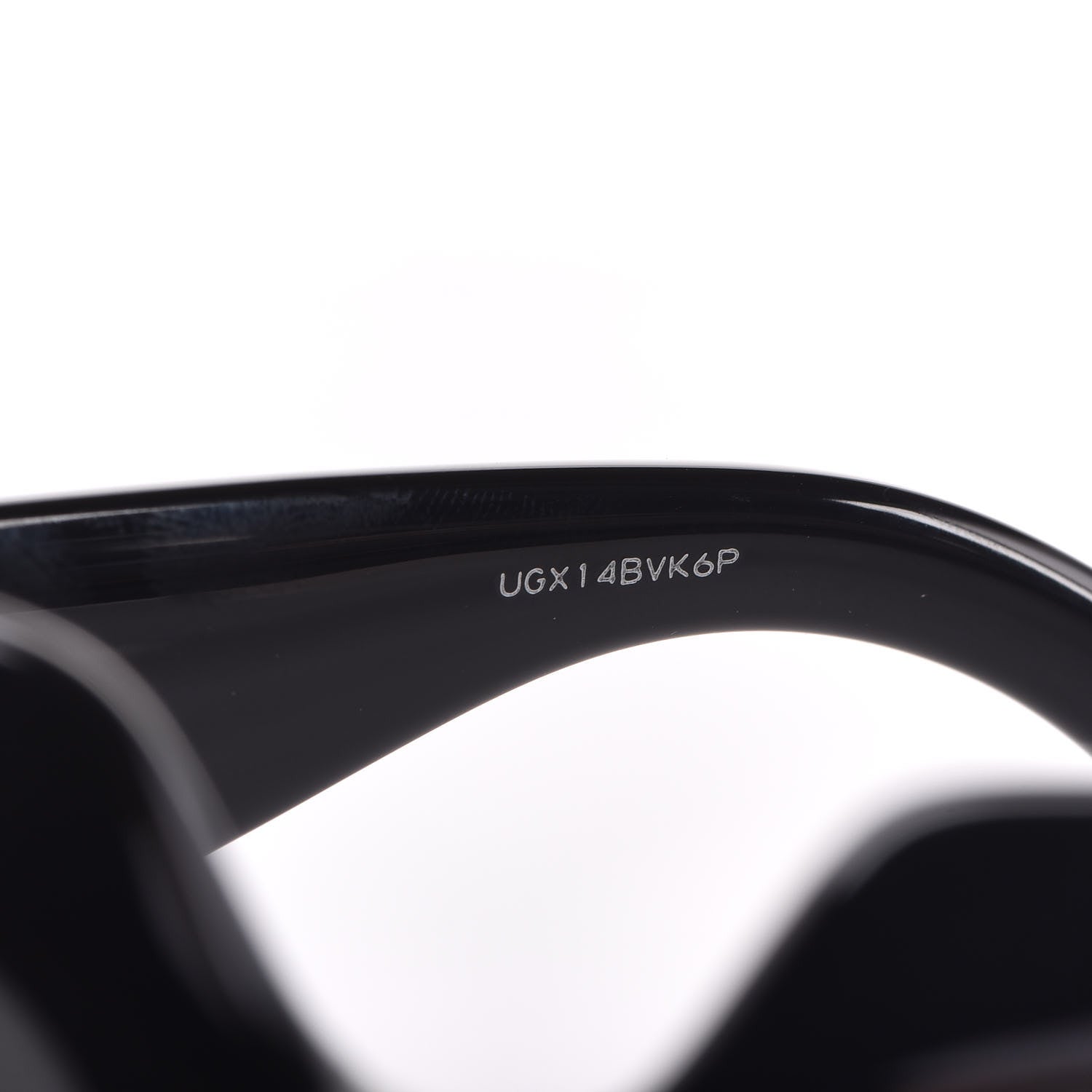 Gucci Acetate Square Frame Sunglasses GG0053S Black 7 of 10