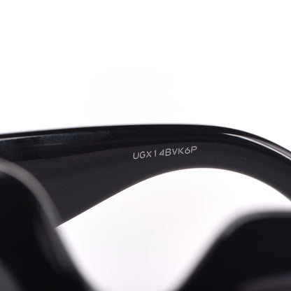 Gucci Acetate Square Frame Sunglasses GG0053S Black 7 of 10