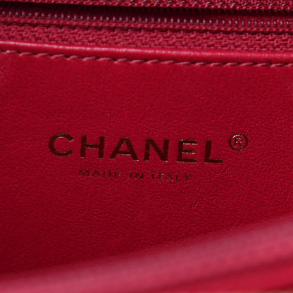 Chanel Caviar Quilted Medium CC Filigree Vanity Case Black 6 of 14
