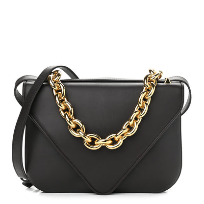 Bottega Veneta Calfskin Mount Envelope Bag Fondant 1 of 12
