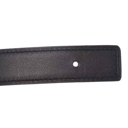Hermes Epsom Swift Lizard 24mm Mini Constance H Belt 80 Black Gold Ombre 5 of 9