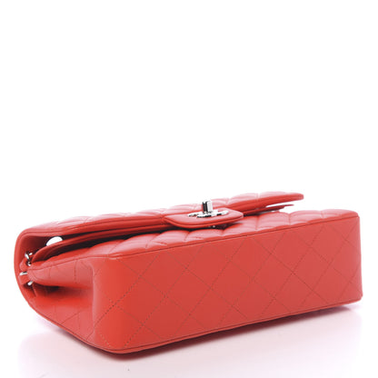 Chanel Lambskin Quilted Small Double Flap Red 4 of 11